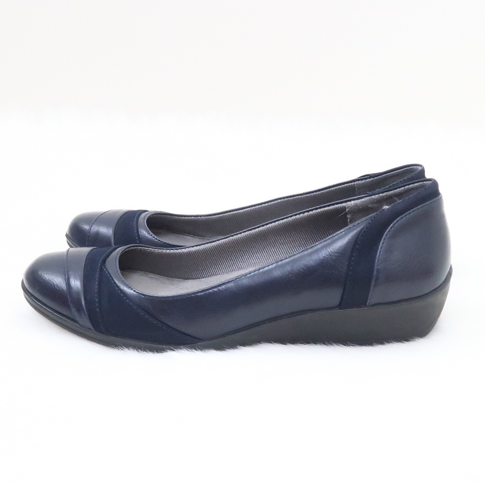 LifeStride I-Loyal Flat Comfort Navy 8